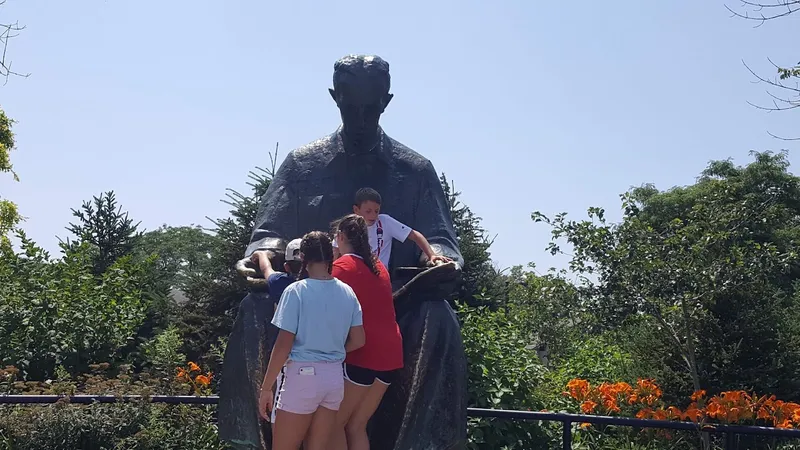 Nikola Tesla Monument
