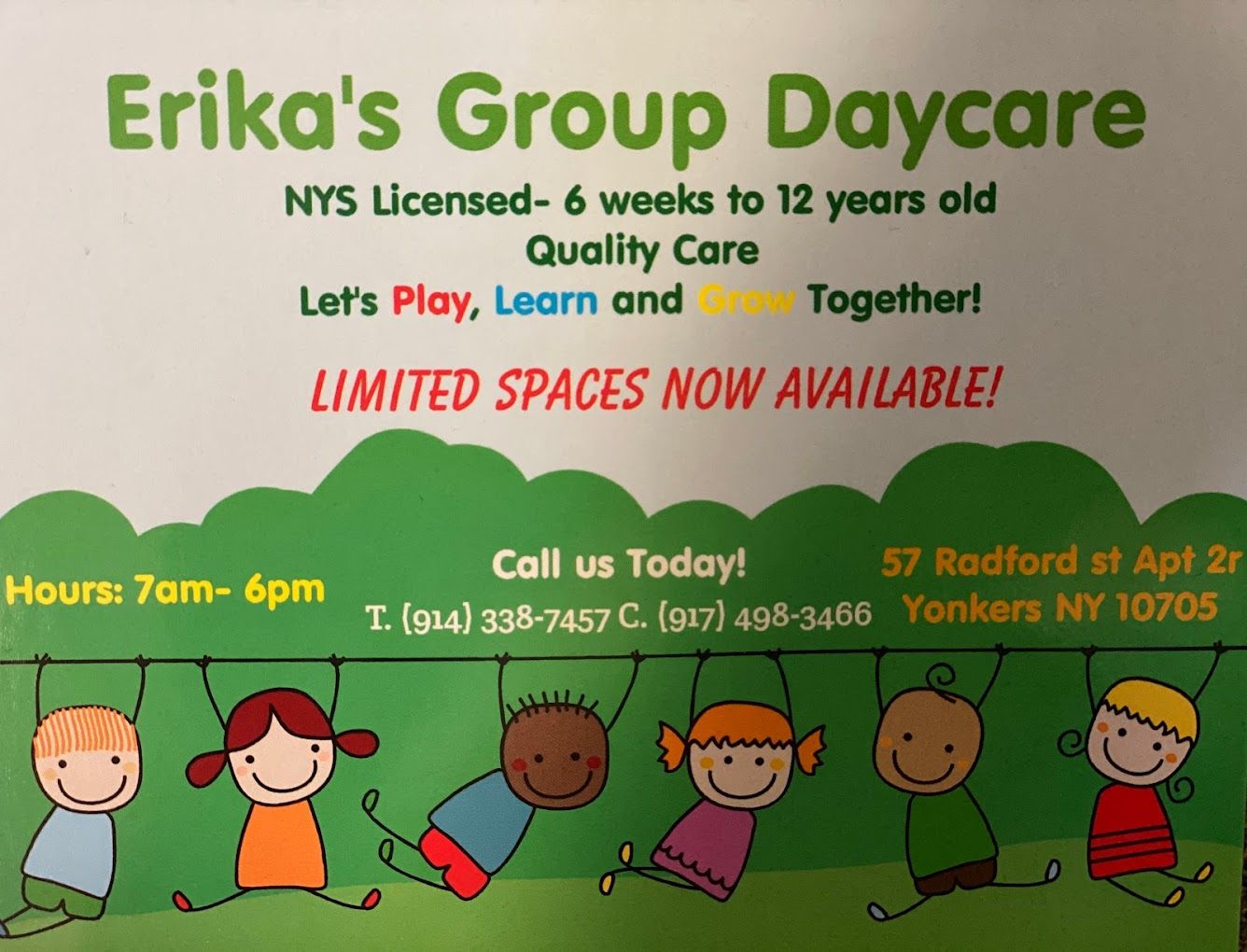 Top 19 daycares in Yonkers