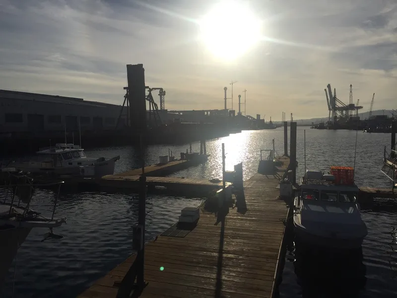 Seafood restaurants Queens Wharf Restaurant