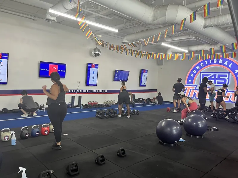 kids fitness classes F45 Training Downtown Los Angeles