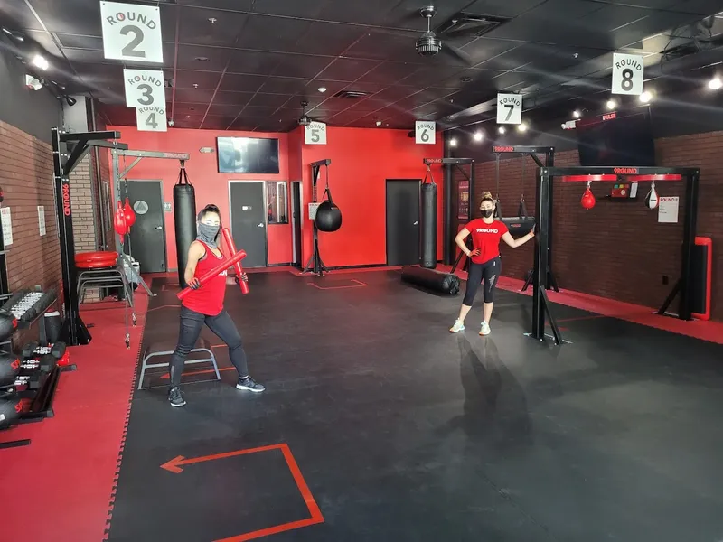 kids fitness classes 9Round Kickboxing Fitness