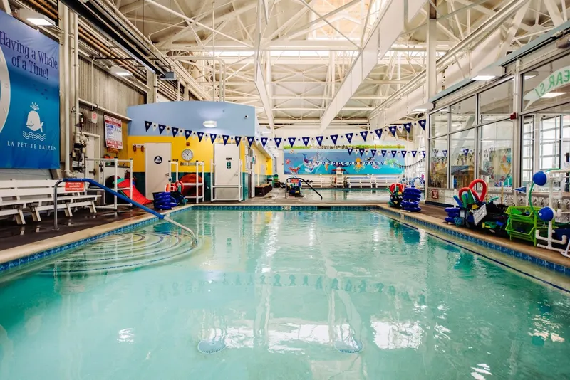 kids fitness classes La Petite Baleen Swim Schools