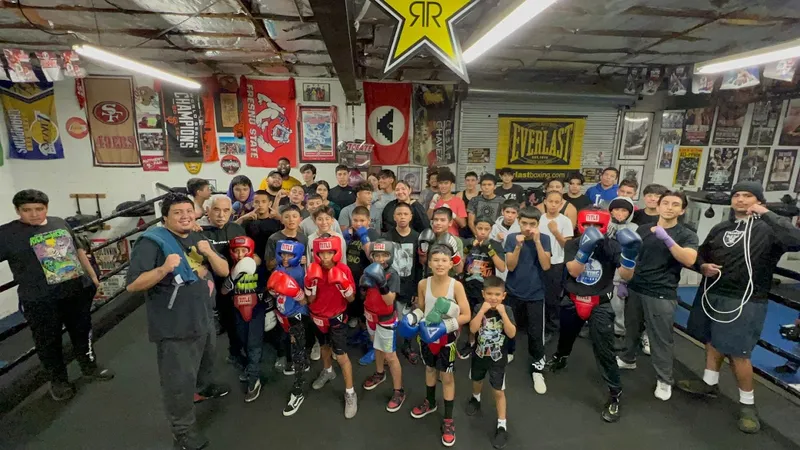 kids fitness classes Aleman Boxing Fresno: Boxing Club & Fitness Center