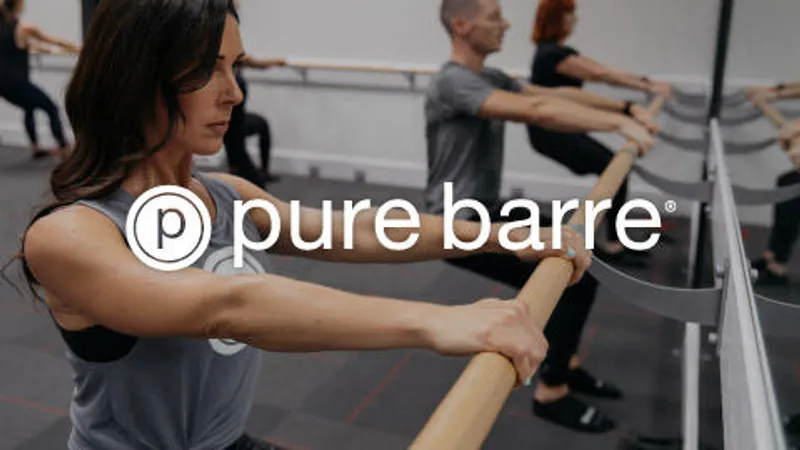 kids fitness classes Pure Barre