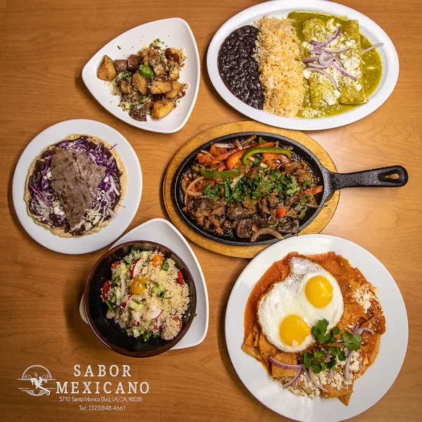 Tacos restaurants Sabor Mexicano