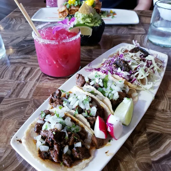 Tacos restaurants Sol Agave LA LIVE