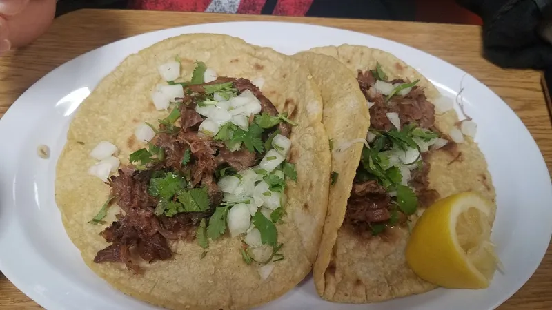 Tacos restaurants Birrieria Mexico