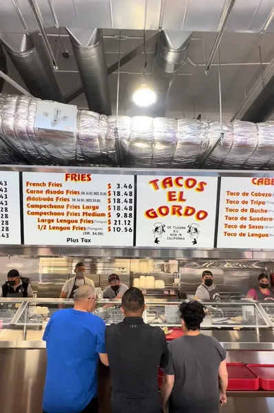 Tacos El Gordo