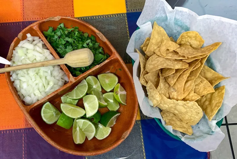 Tacos restaurants La Barbacoa Autentica De Borrego