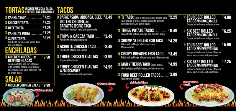 Tacos restaurants Santa Ana Fresh Mexican Food