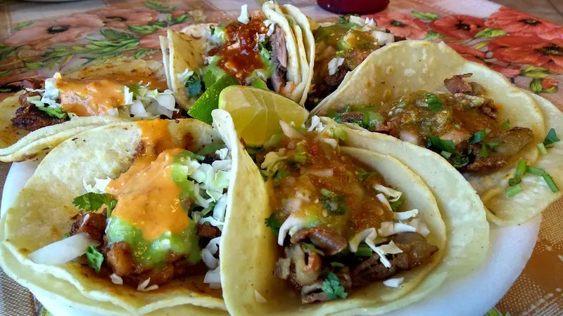 Tacos restaurants Taqueria El Charrito