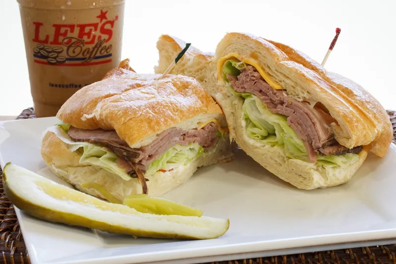 Sandwiches restaurants Lee's Sandwiches