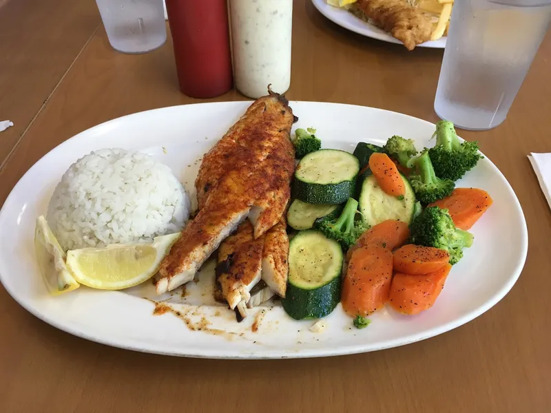 Salmon restaurants Claw Shack