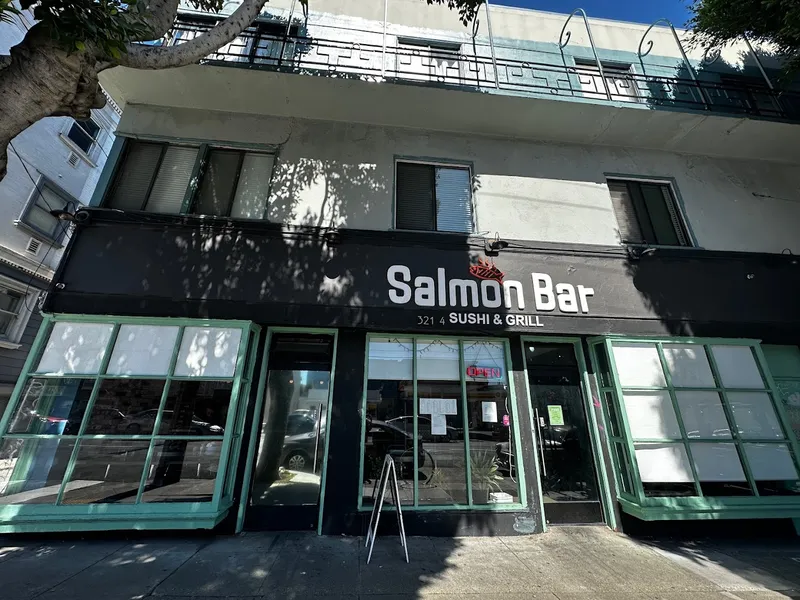 Salmon restaurants Salmon Bar sushi and grill