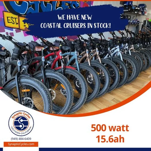 bike rentals Synaptic Cycles Bicycle Rentals (Delivery Only)