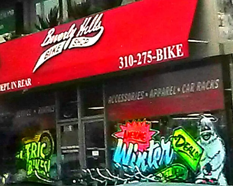 bike rentals Beverly Hills Bike Shop