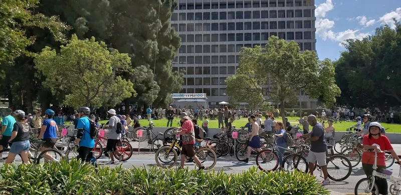 bike rentals CicLAvia