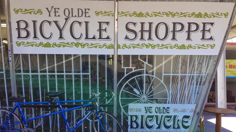 Ye Olde Bicycle Shoppe
