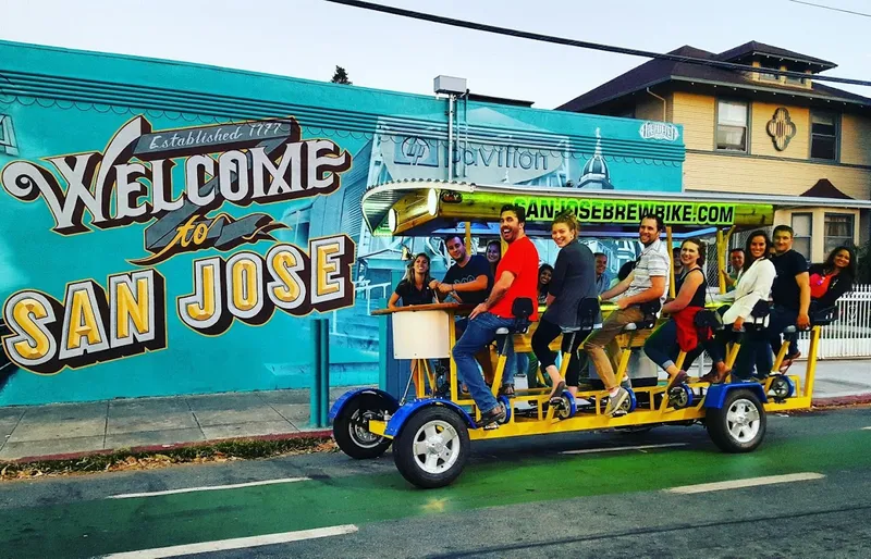 San Jose Brew Bike