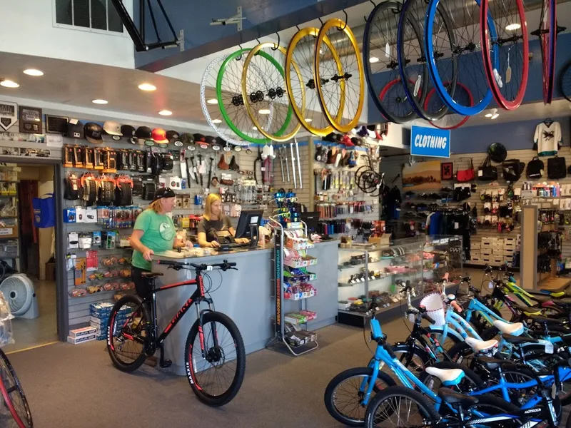 bike rentals Hyland Family Bicycles