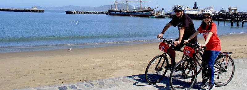 Alcatraz Bikes & Tours