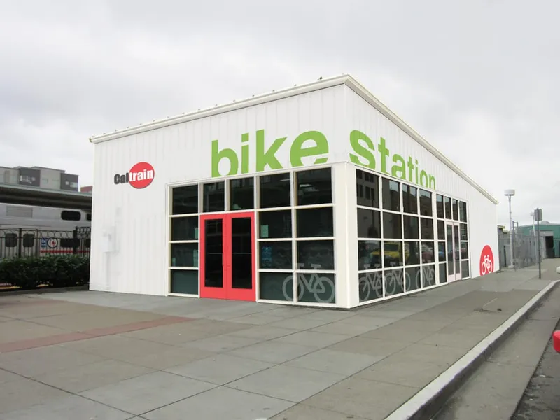 bike rentals Caltrain Bike Station