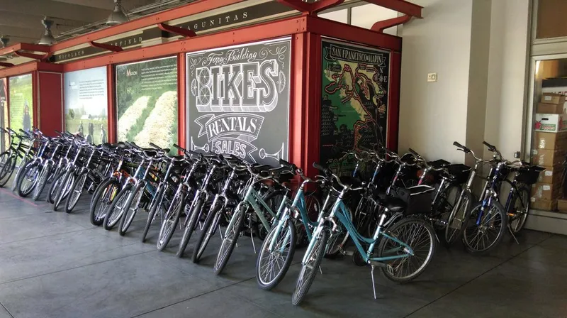 Ferry Building Bike Rentals