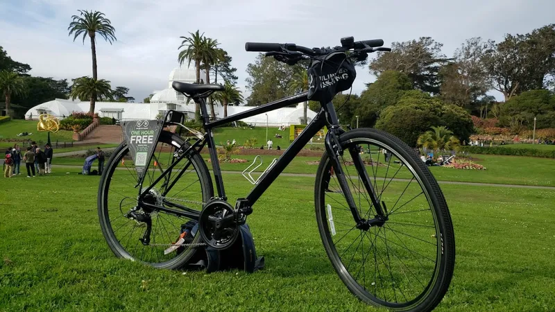 Unlimited Biking Golden Gate Park