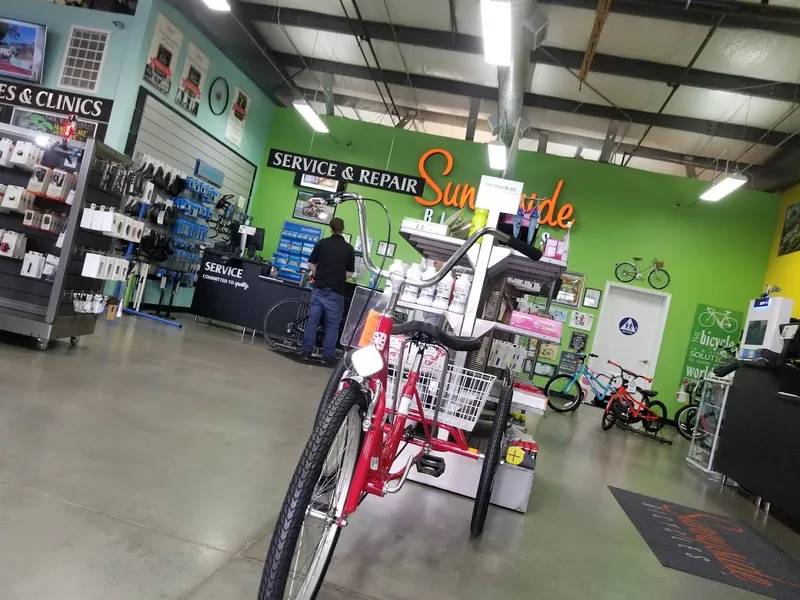 bike rentals Trek Bicycle Fresno Sunnyside