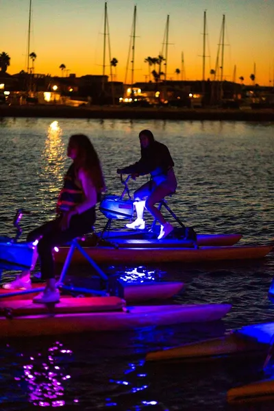 bike rentals Long Beach Waterbikes