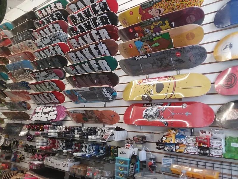 skate shops District Skateboard Shop