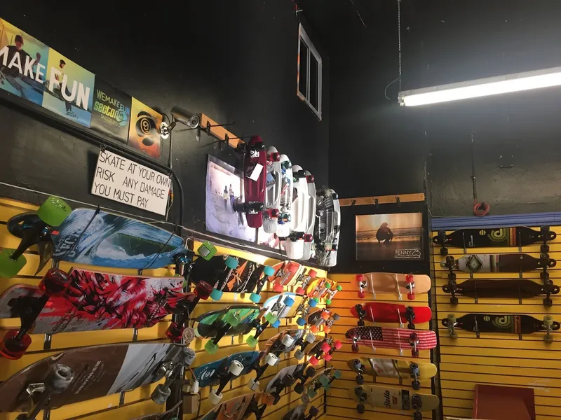 skate shops Xtreme Boardshop Los Angeles