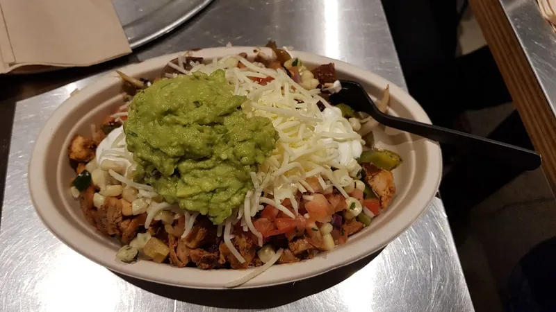 Nachos Chipotle Mexican Grill