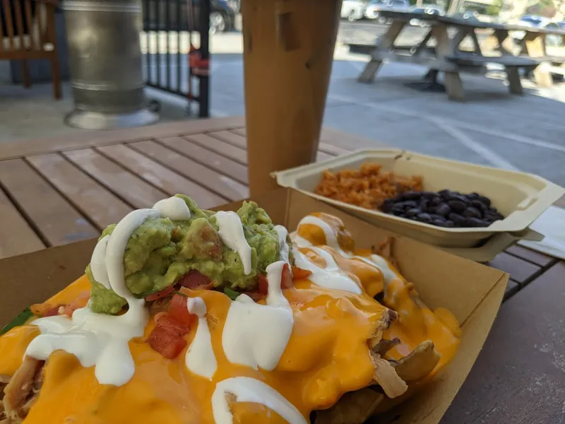 Nachos Teaqueria