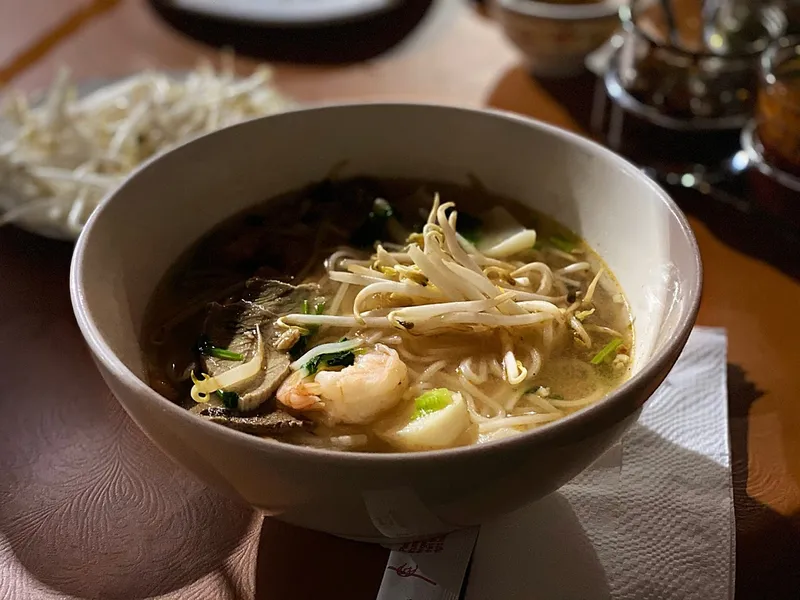 Soups Koh Ruessei (Bamboo Island) Noodles Restaurant