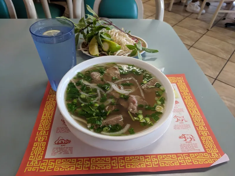 Soups Pho Long Beach