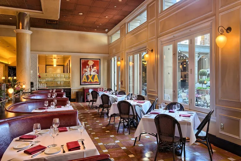 romantic restaurants Left Bank Brasserie - Santana Row