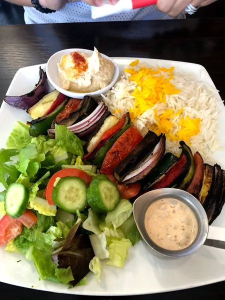 salads Fresh Grill Mediterranean