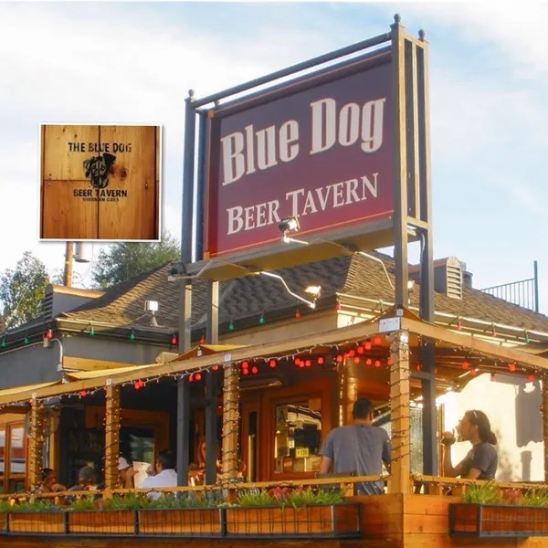 happy hours Blue Dog Beer Tavern