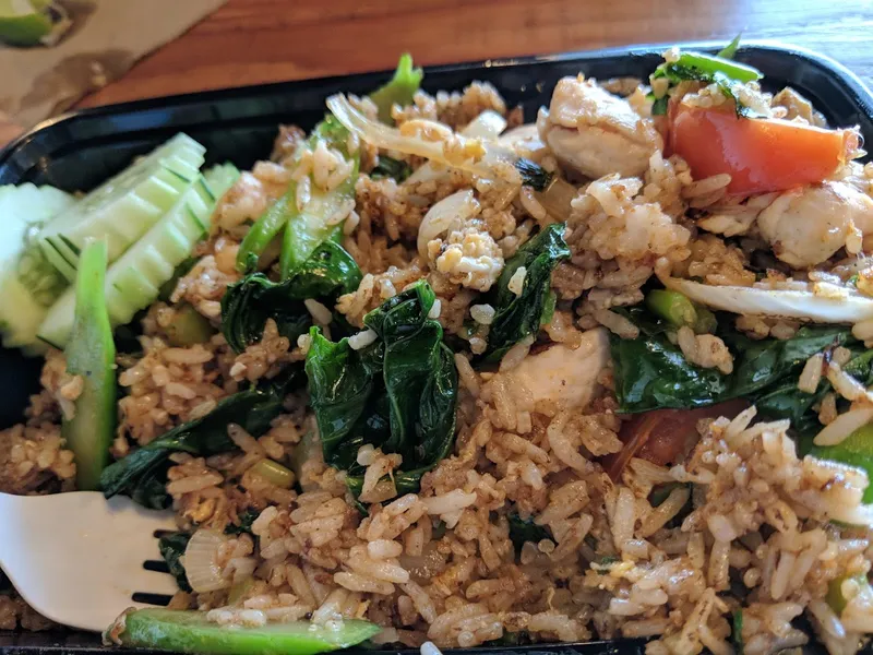 Fried rice J&T Thai Street Food