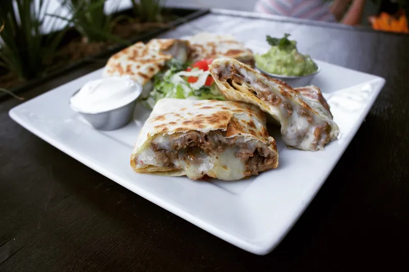 chicken quesadilla Deli Mex Mexican Restaurant & Juice Bar