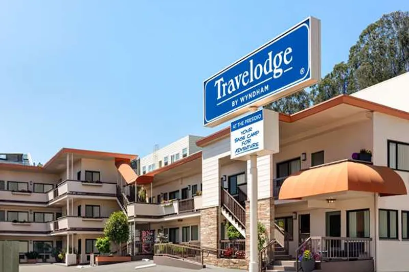 pet friendly hotels Travelodge by Wyndham Presidio San Francisco