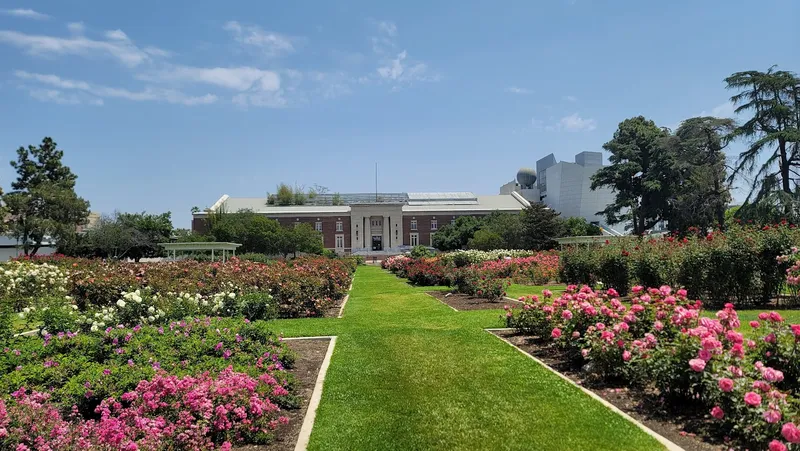 botanical gardens Exposition Park Rose Garden