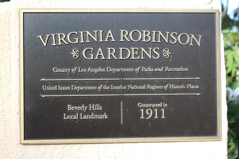 Virginia Robinson Gardens