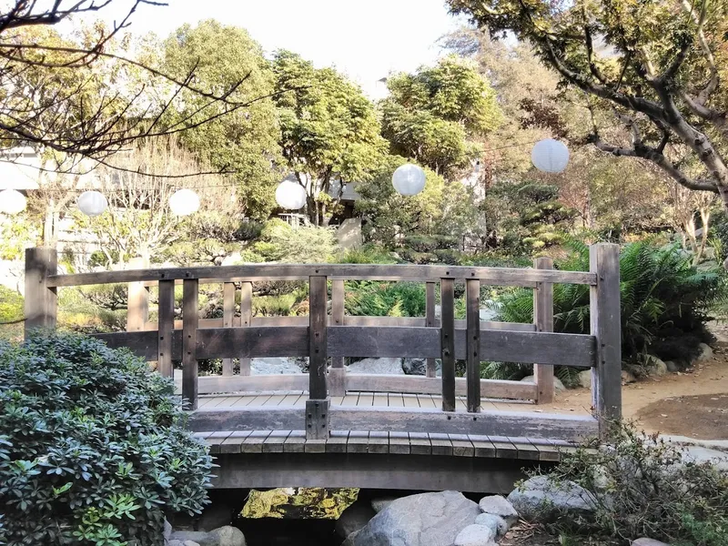 botanical gardens James Irvine Japanese Garden at JACCC