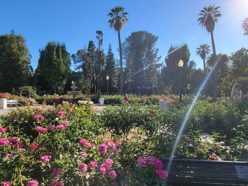 botanical gardens State Capitol Park World Peace Rose Garden