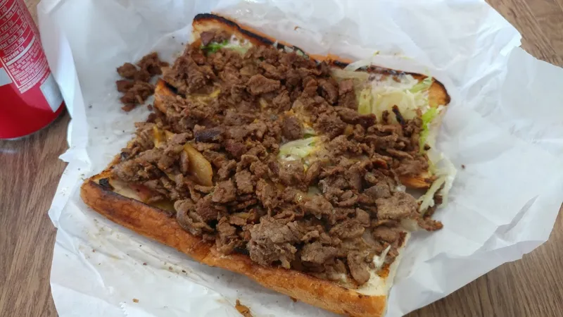 philly cheesesteaks Mill's Hoagie & Deli Shop