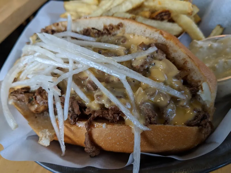 philly cheesesteaks Clove And Hoof