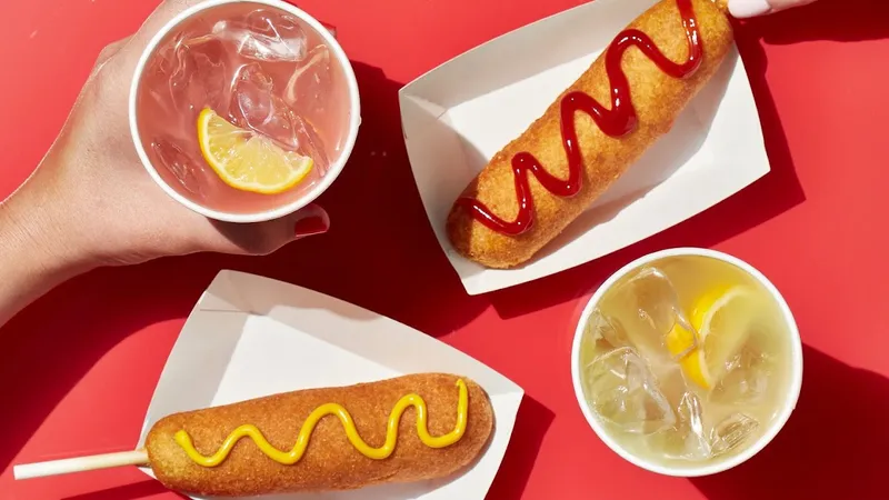 hot dog Hot Dog on a Stick