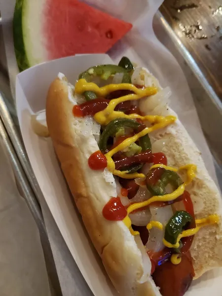 hot dog Tomato Alley Free House